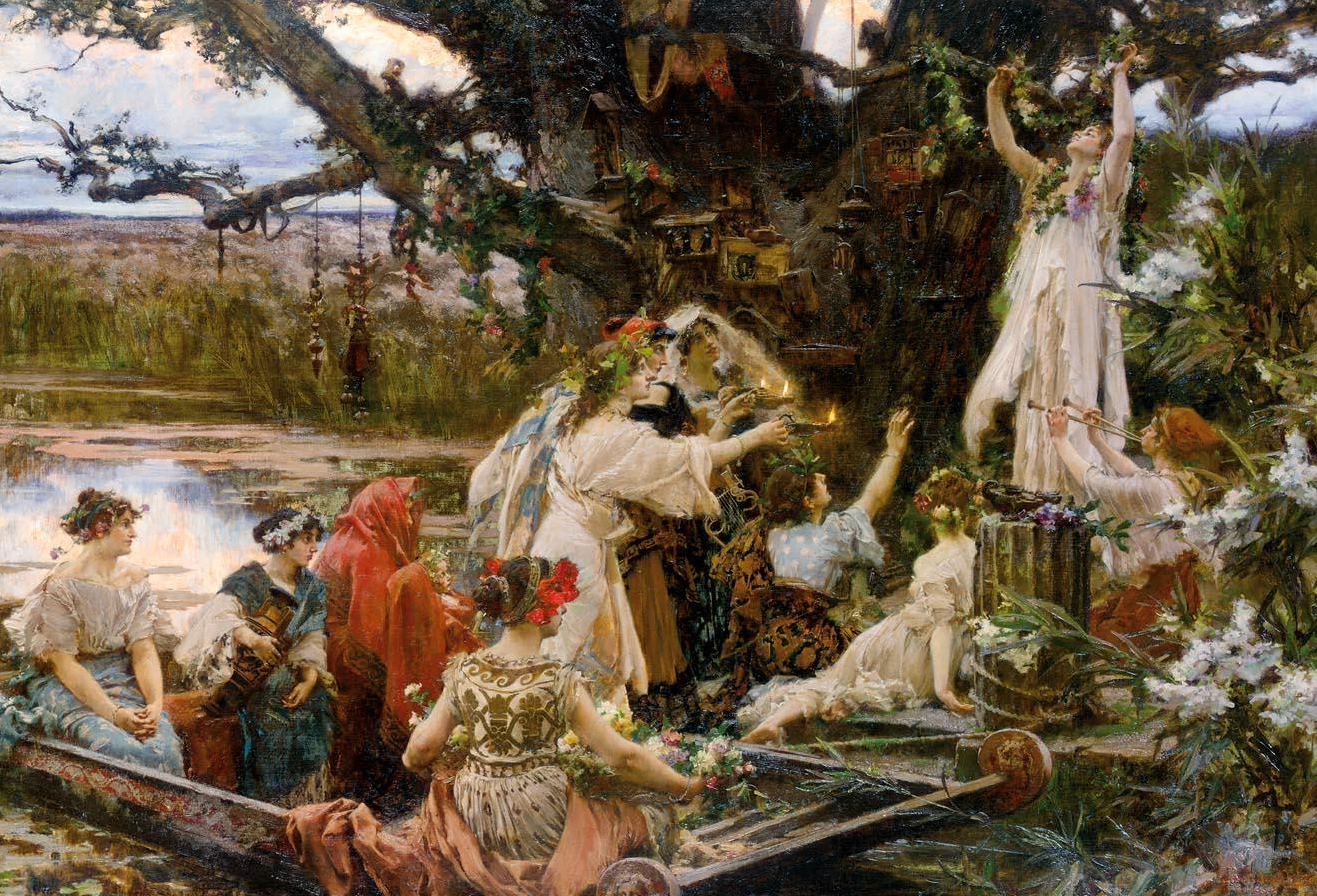 Sotto l'albero dedicato a Cerere